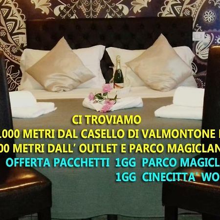 Magnolia Hotel Valmontone Buitenkant foto