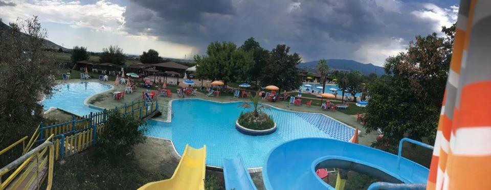 Magnolia Hotel Valmontone Buitenkant foto