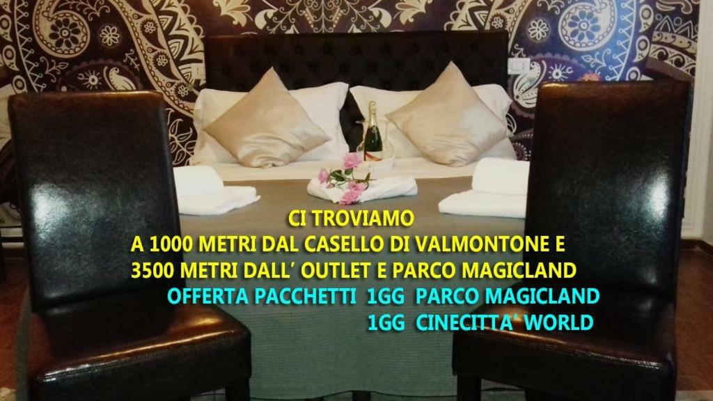 Magnolia Hotel Valmontone Buitenkant foto